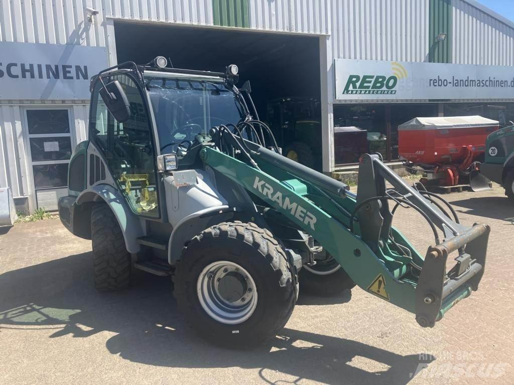Kramer 37.8L ホイールローダー・タイヤショベル