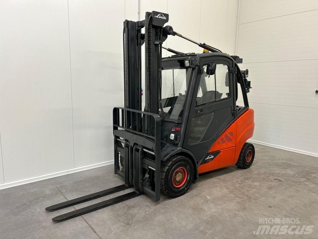 Linde H30D-02 EVO ディーゼル・軽油