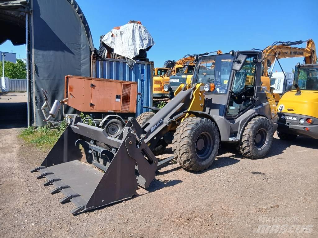 Mecalac AX 1000 ホイールローダー・タイヤショベル