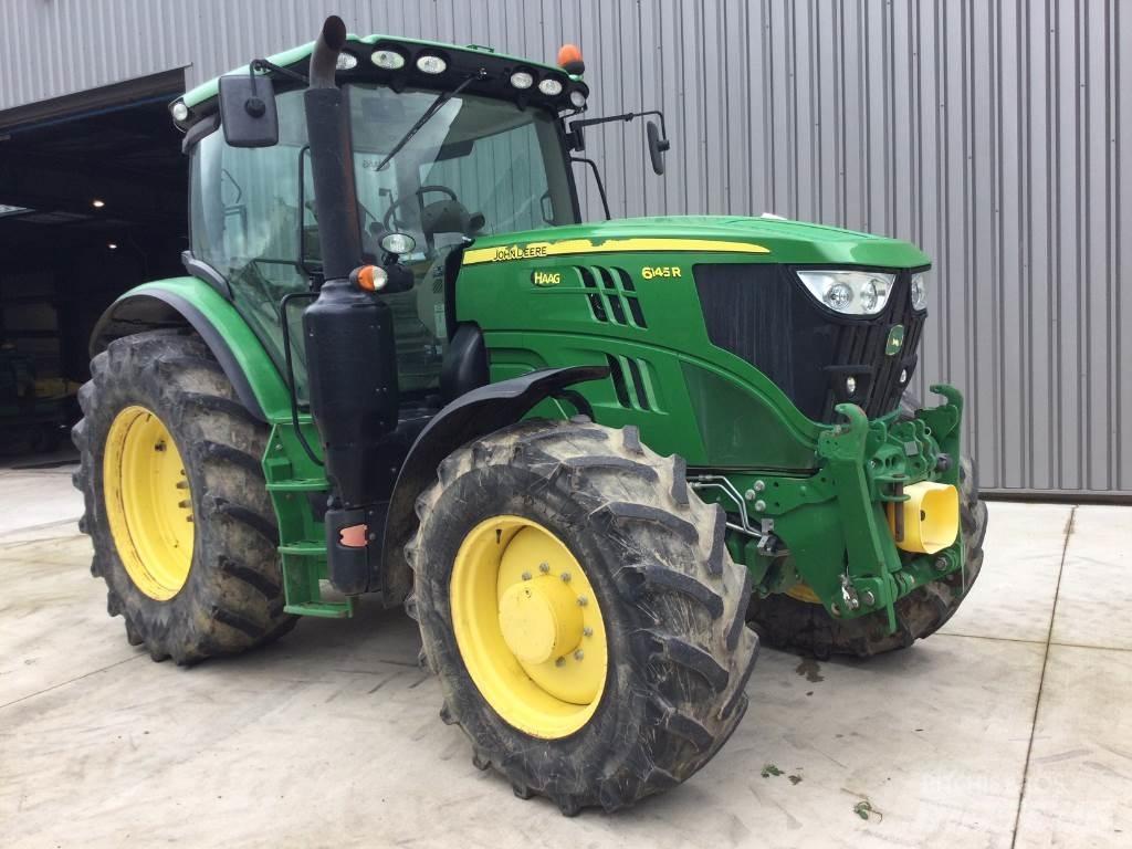 John Deere 6145R トラクター