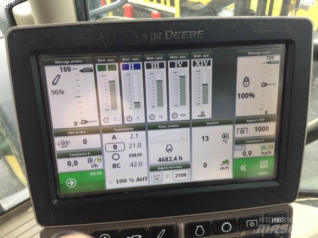 John Deere 6145R トラクター