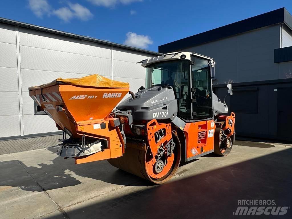 Hamm DV+ 70i VO - S タンデムローラ