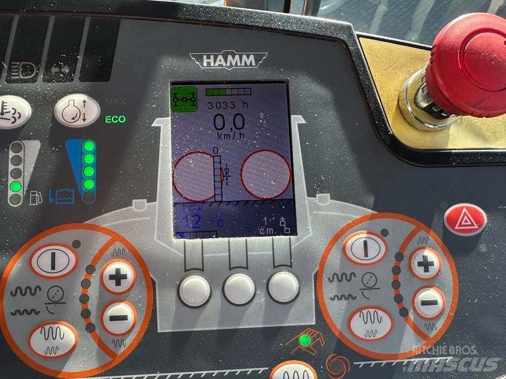 Hamm DV+ 70i VO - S タンデムローラ