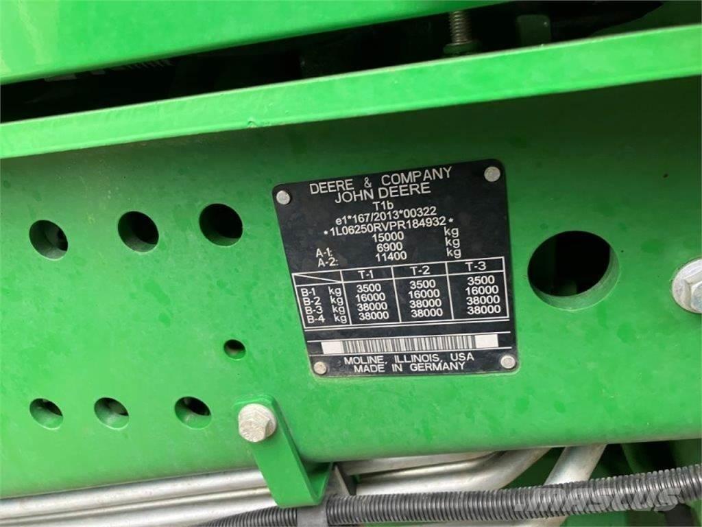 John Deere 6R 250 トラクター