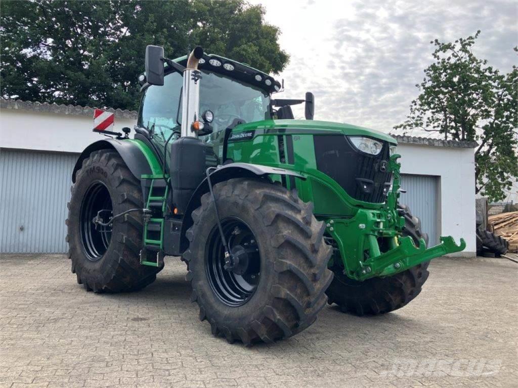 John Deere 6R 250 トラクター
