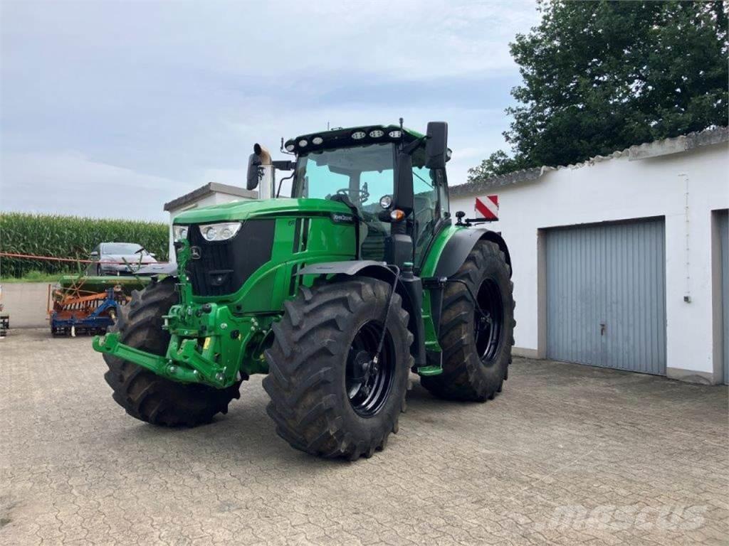 John Deere 6R 250 トラクター