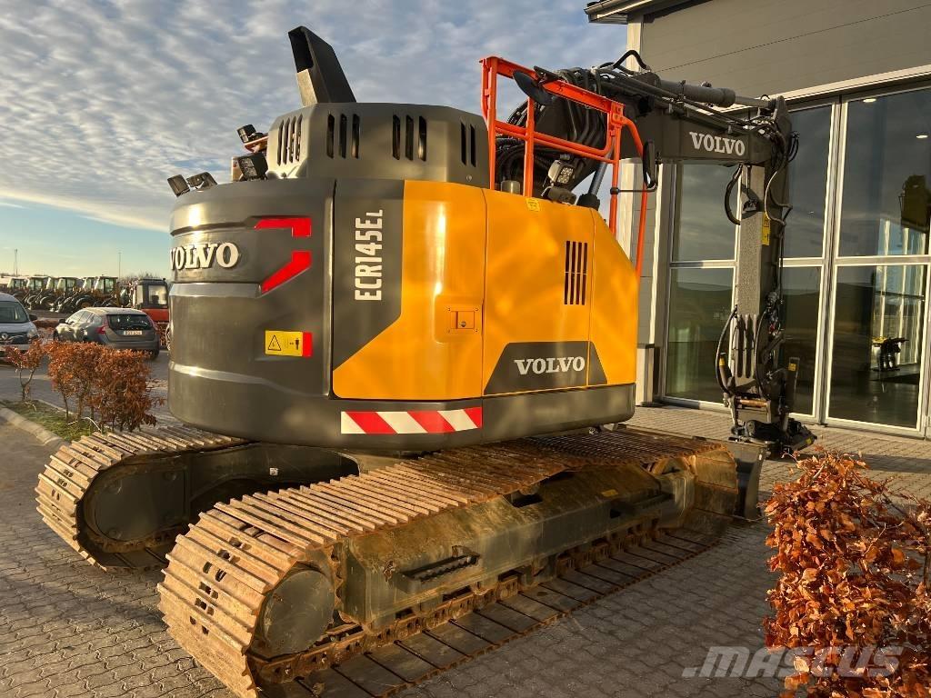 Volvo ECR 145 E 大型油圧ショベル12t以上（パワーショベル・ユンボ）