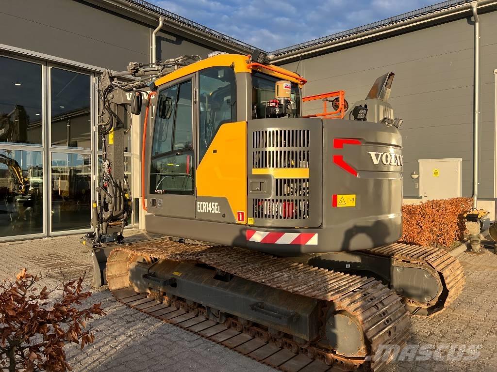 Volvo ECR 145 E 大型油圧ショベル12t以上（パワーショベル・ユンボ）