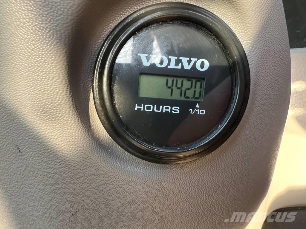 Volvo ECR 145 E 大型油圧ショベル12t以上（パワーショベル・ユンボ）