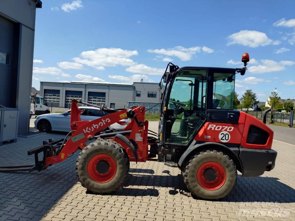 Kubota R 070 ホイールローダー・タイヤショベル