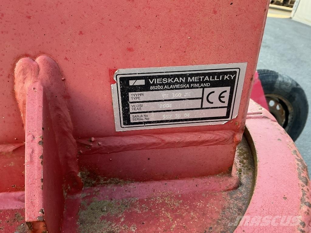 VM 300 JH 道路用レーキ