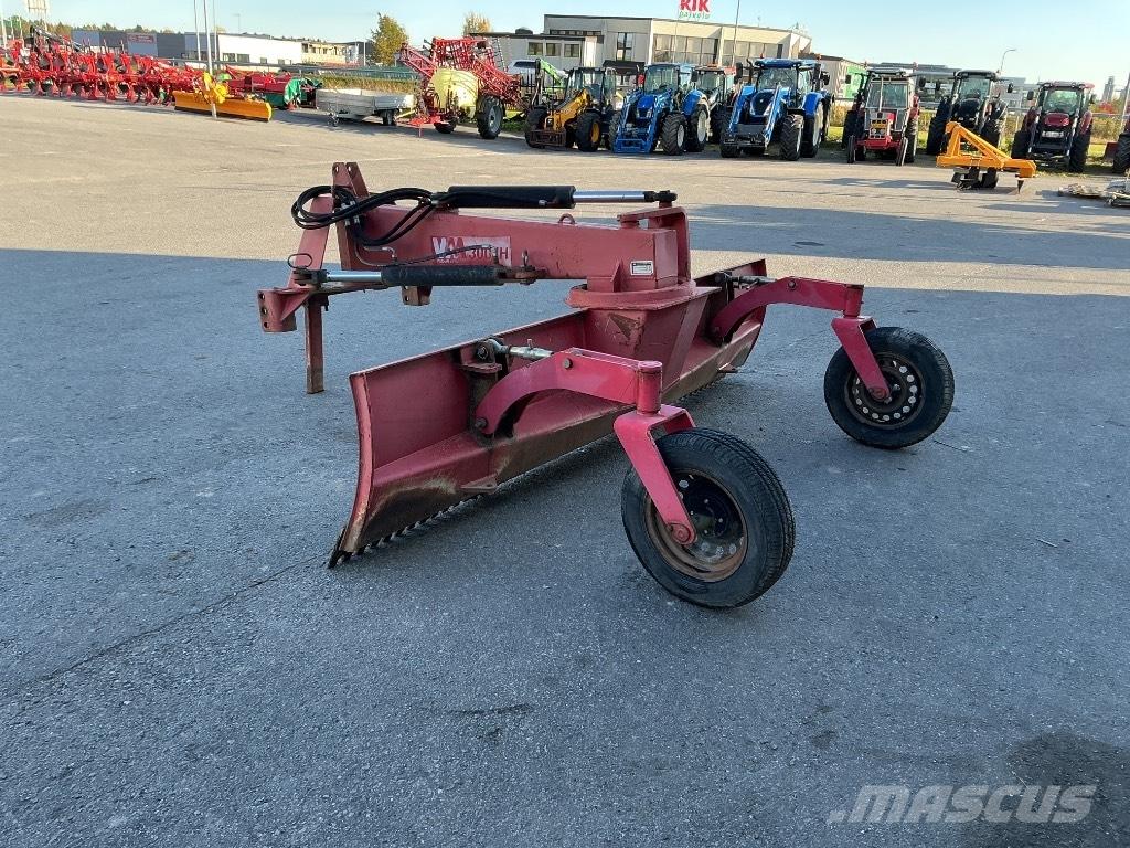 VM 300 JH 道路用レーキ