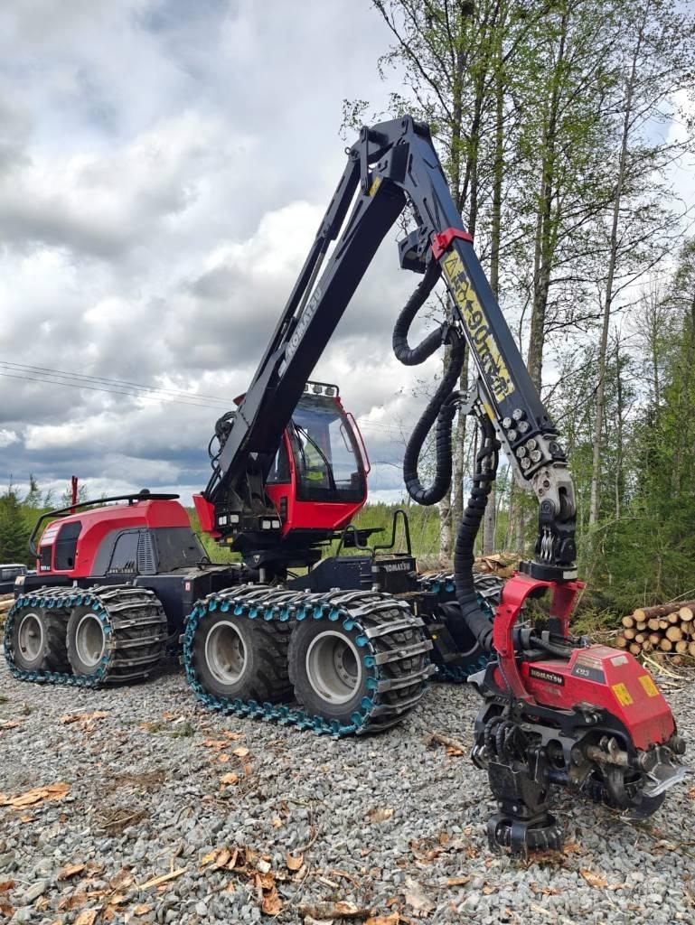 Komatsu 901 XC ハーベスター