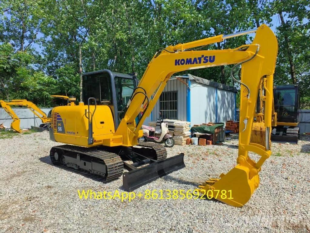 Komatsu PC 56 ミニ油圧ショベル 7t以下（ミニユンボ・ミニディガー）
