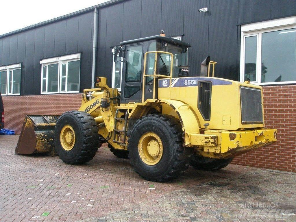 LiuGong CLG856-3 ホイールローダー・タイヤショベル