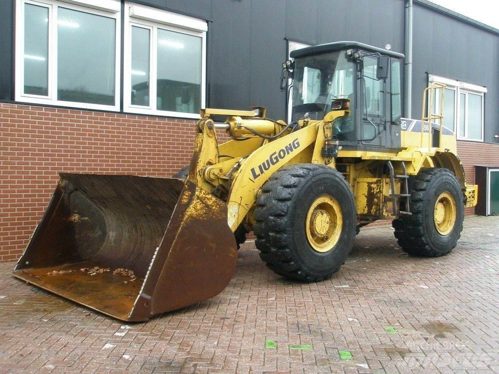 LiuGong CLG856-3 ホイールローダー・タイヤショベル