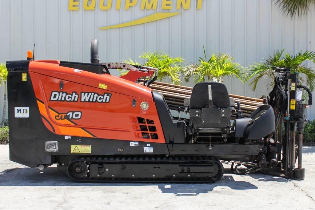 Ditch Witch JT10 水平掘削リグ