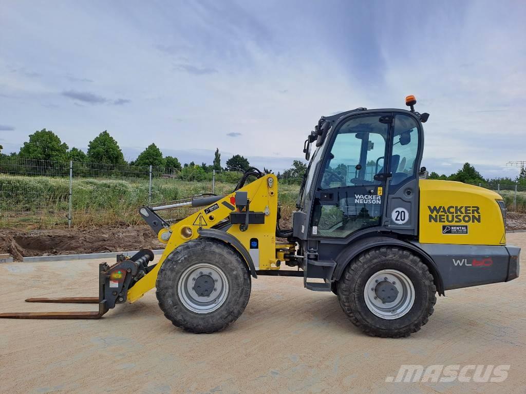 Wacker Neuson WL60 ホイールローダー・タイヤショベル