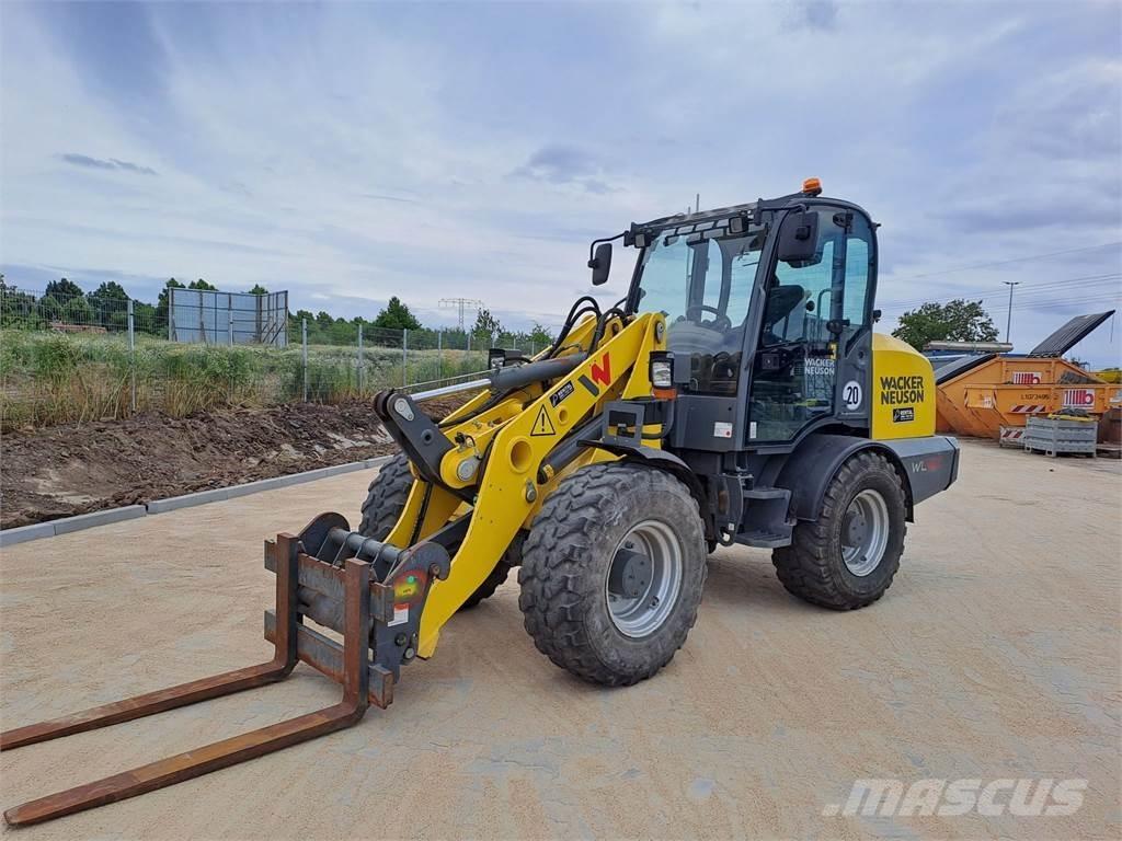 Wacker Neuson WL60 ホイールローダー・タイヤショベル