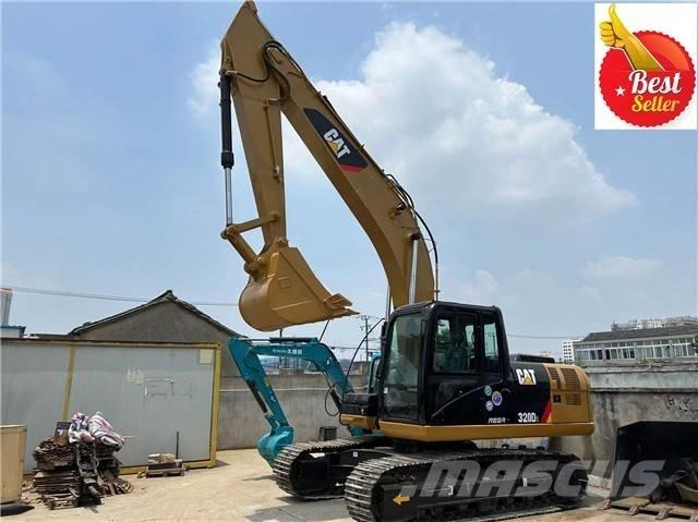 CAT 320 D 大型油圧ショベル12t以上（パワーショベル・ユンボ）