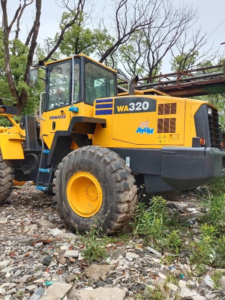 Komatsu WA320-5 ホイールローダー・タイヤショベル