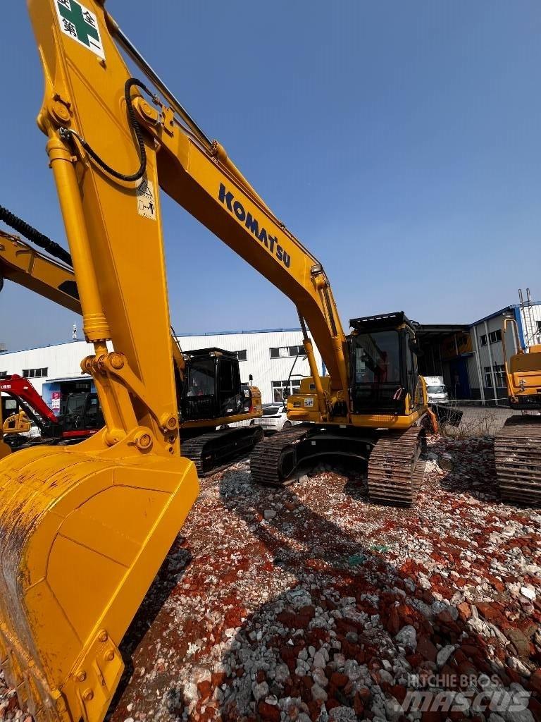 Komatsu PC 200-8N1 中型油圧ショベル 7ｔ-12ｔ（ユンボ・パワーショベル・バックホー）