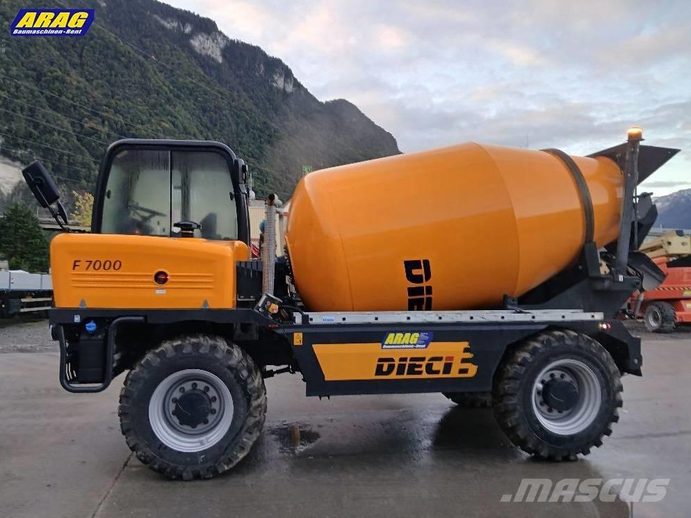 Dieci F7000 コンクリート・ミキサー車