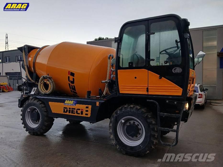 Dieci F7000 コンクリート・ミキサー車
