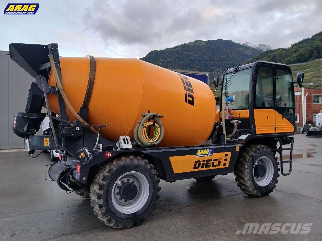 Dieci F7000 コンクリート・ミキサー車