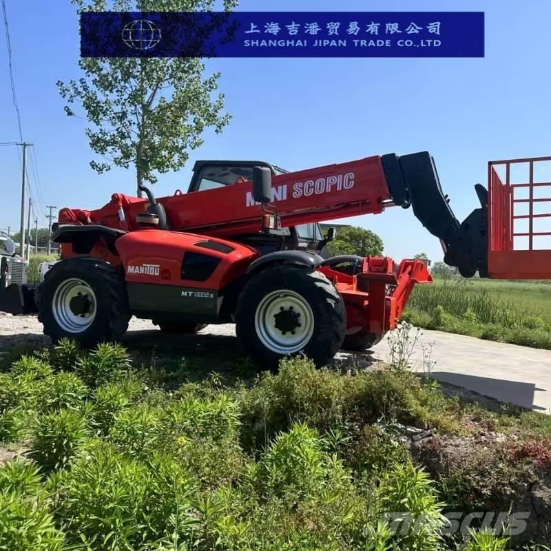 Manitou MT 1235 S テレスコーピックハンドラー