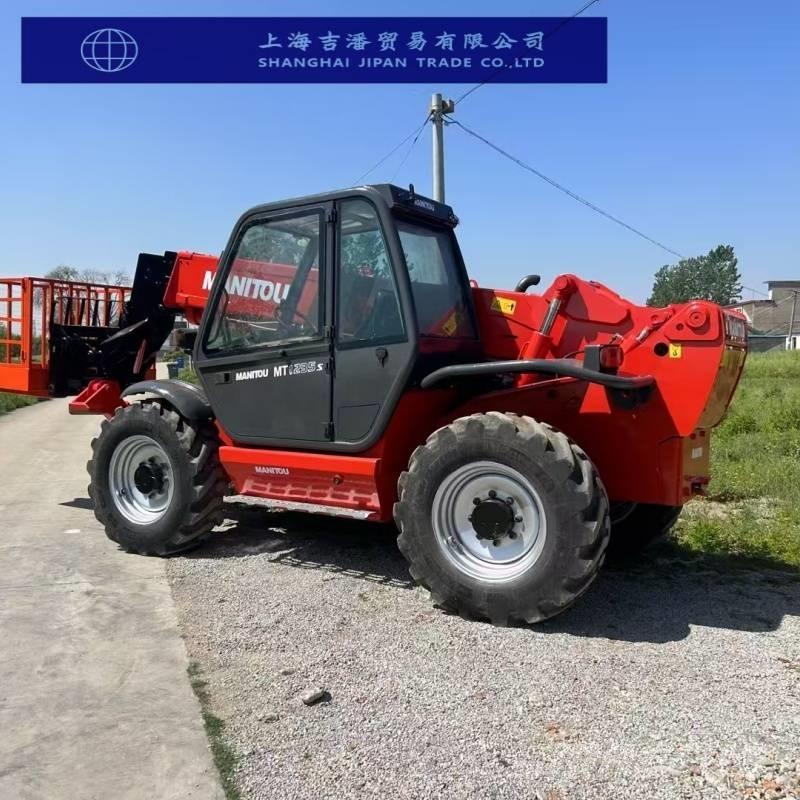 Manitou MT 1235 S テレスコーピックハンドラー