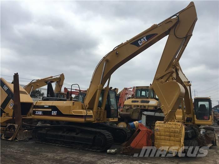 CAT 330 B 大型油圧ショベル12t以上（パワーショベル・ユンボ）