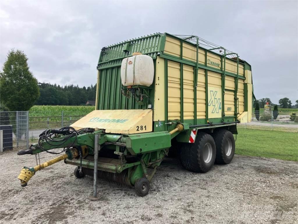 Krone XXL セルフローディングトレーラー