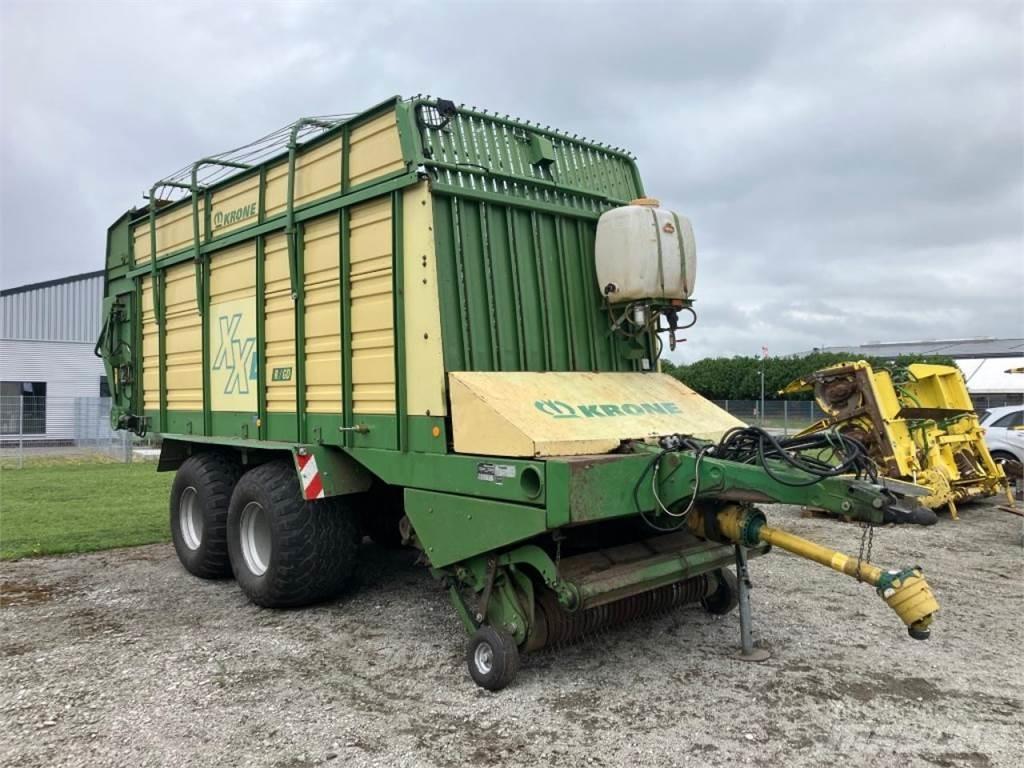 Krone XXL セルフローディングトレーラー