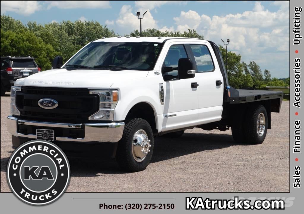 Ford F 350 XL SD 平ボディー