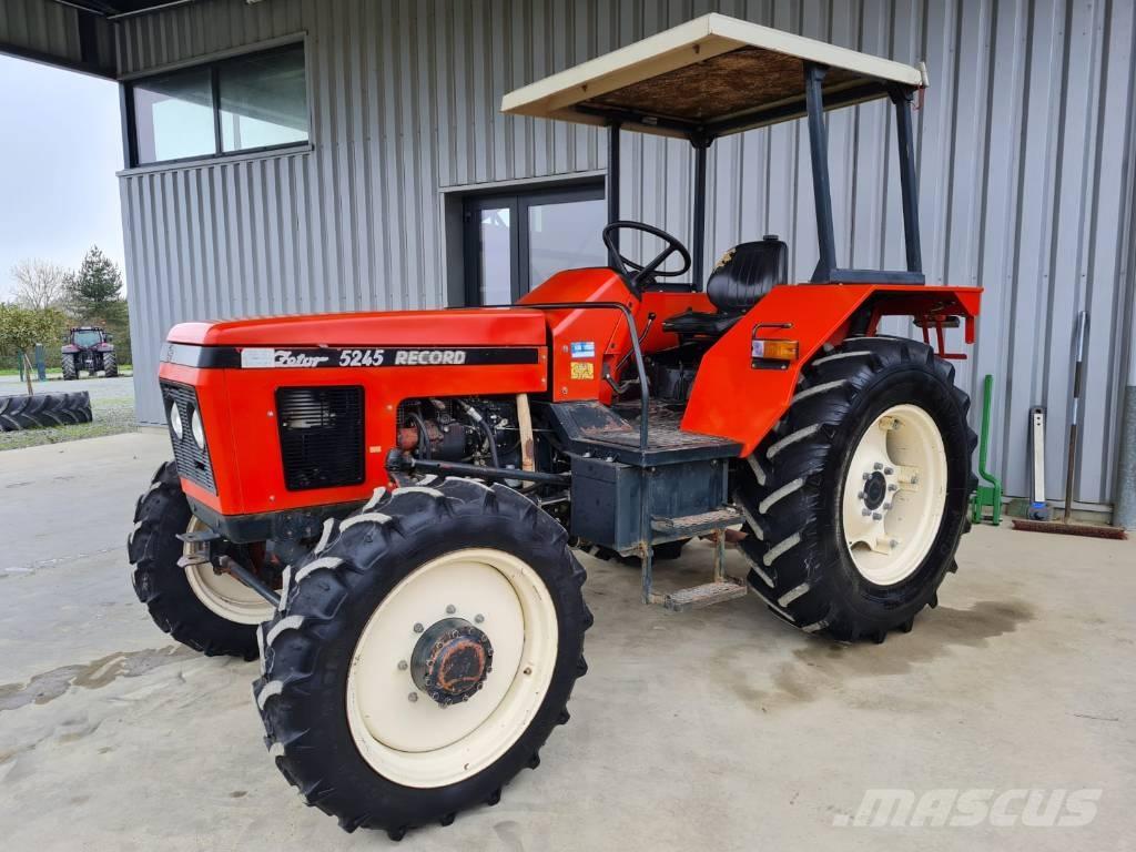 Zetor 5245 record トラクター