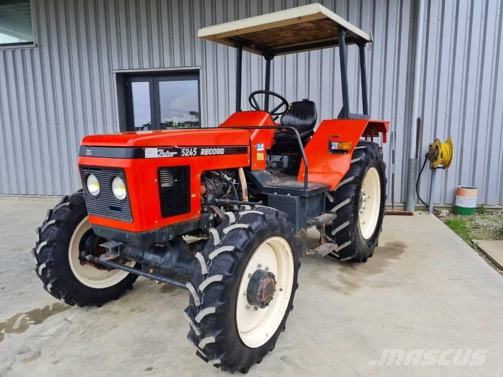 Zetor 5245 record トラクター