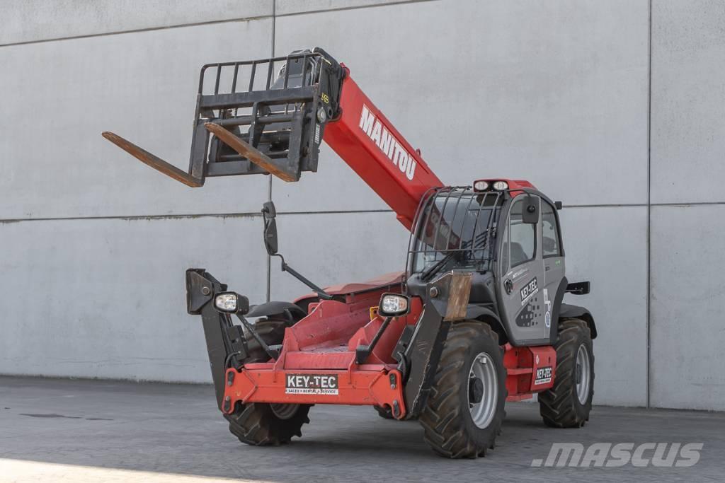 Manitou MT 1440 テレスコーピックハンドラー