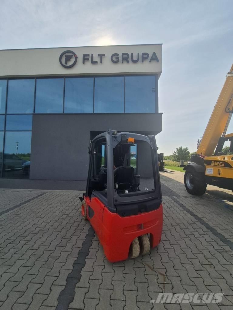 Linde E16-02 バッテリーフォークリフト