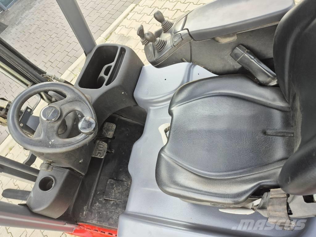 Linde E16-02 バッテリーフォークリフト