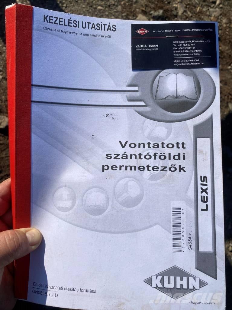 Kuhn Lexis 3000 牽引型スプレイヤー