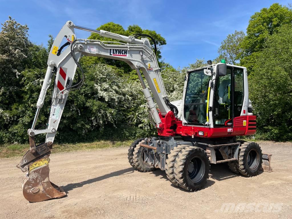 Takeuchi TB 295 W ホイール式油圧ショベル（パワーショベル・ユンボ・バックホー）