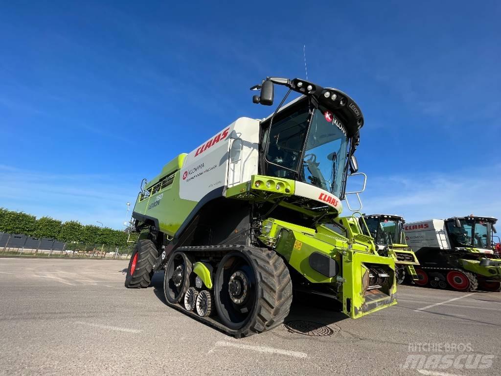 CLAAS Lexion 760 TT コンバイン
