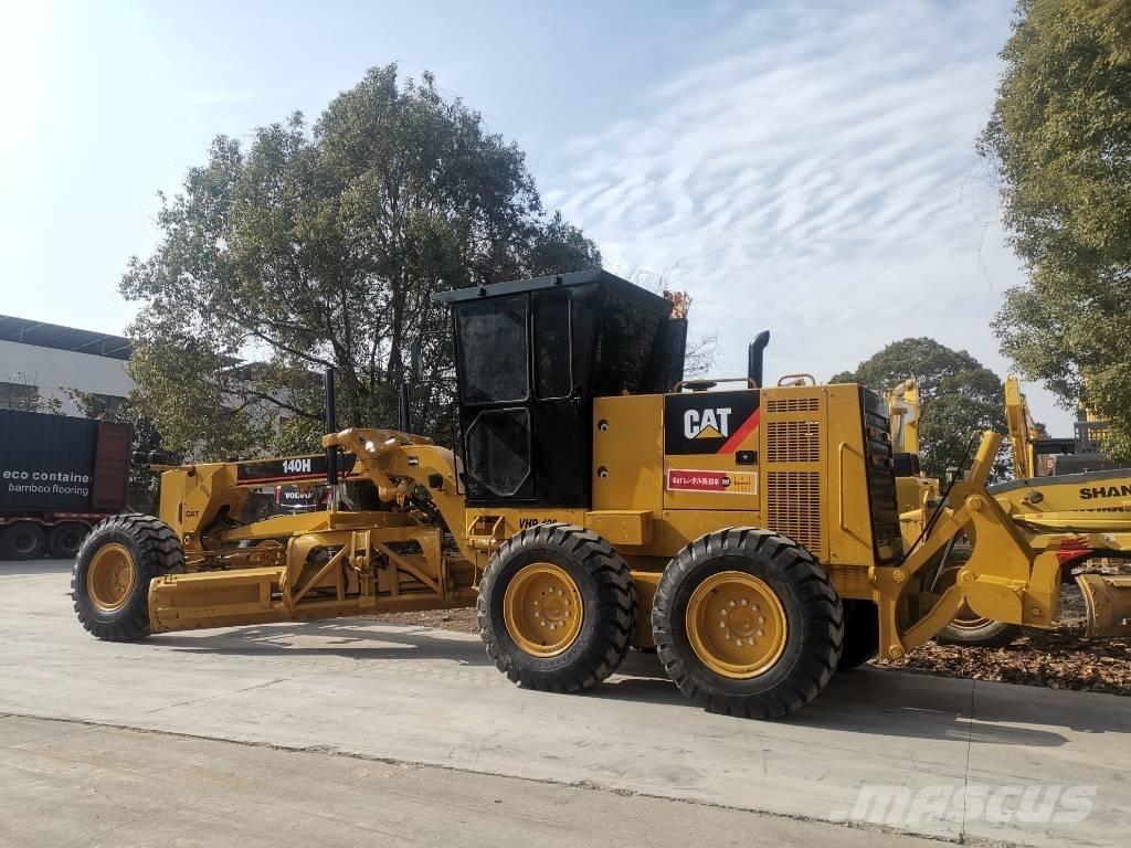 CAT 140 H モーターグレーダー