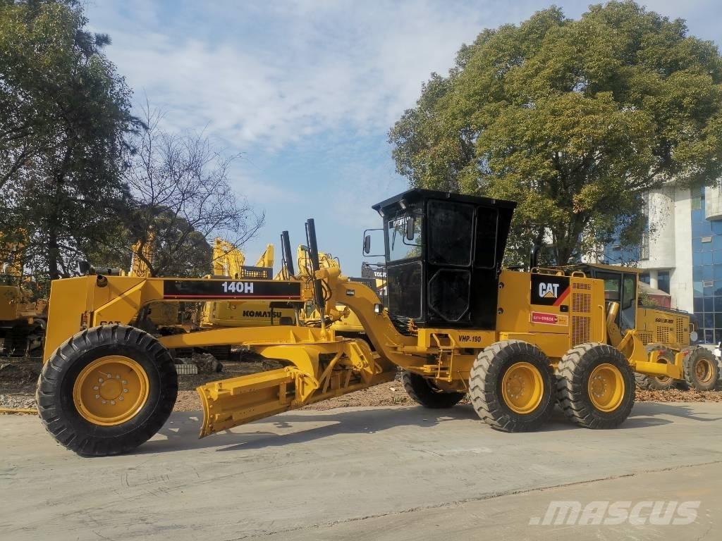 CAT 140 H モーターグレーダー