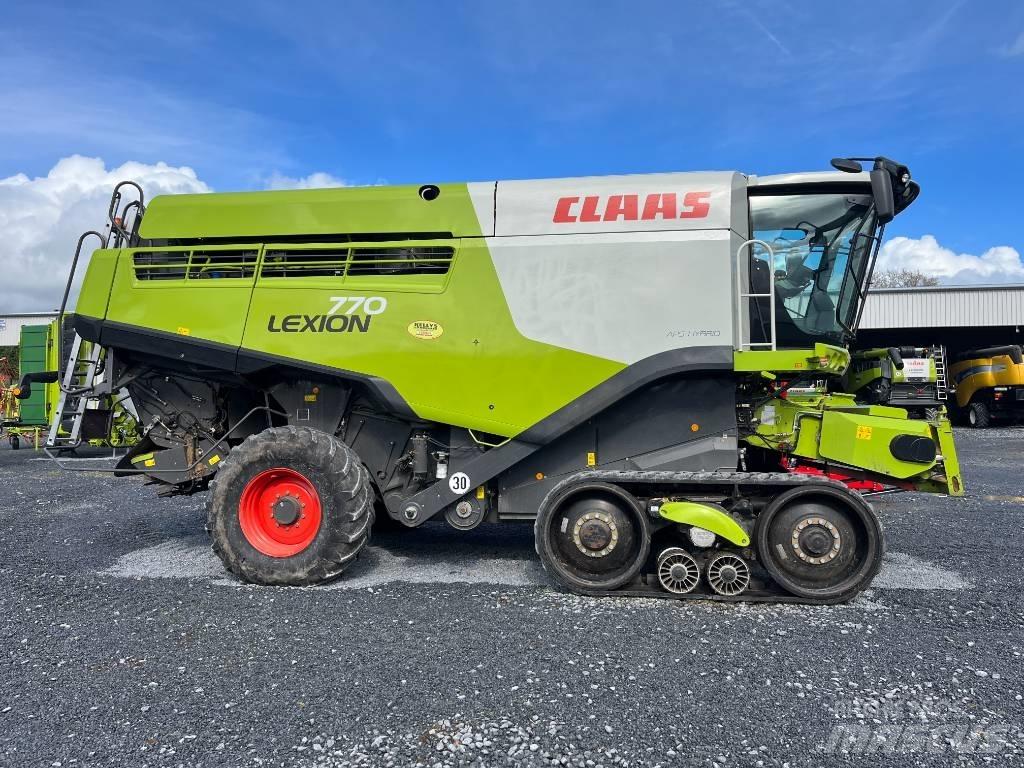 CLAAS Lexion 770 TT コンバイン