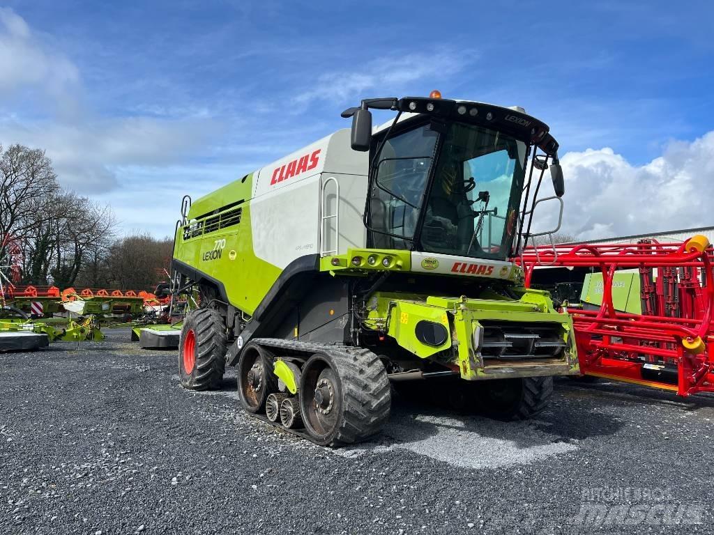 CLAAS Lexion 770 TT コンバイン