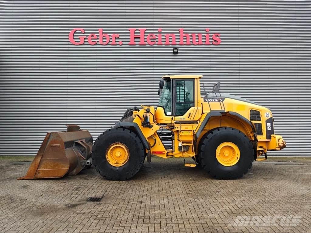 Volvo L150H ホイールローダー・タイヤショベル