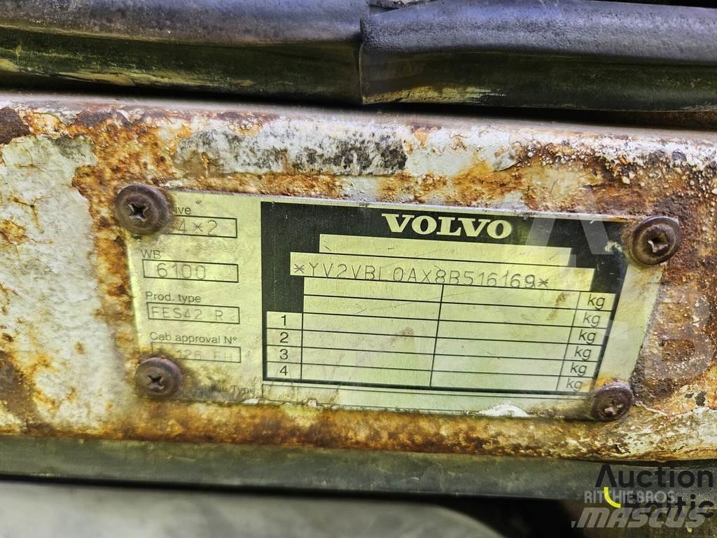 Volvo FE280,4X2 ダンプ