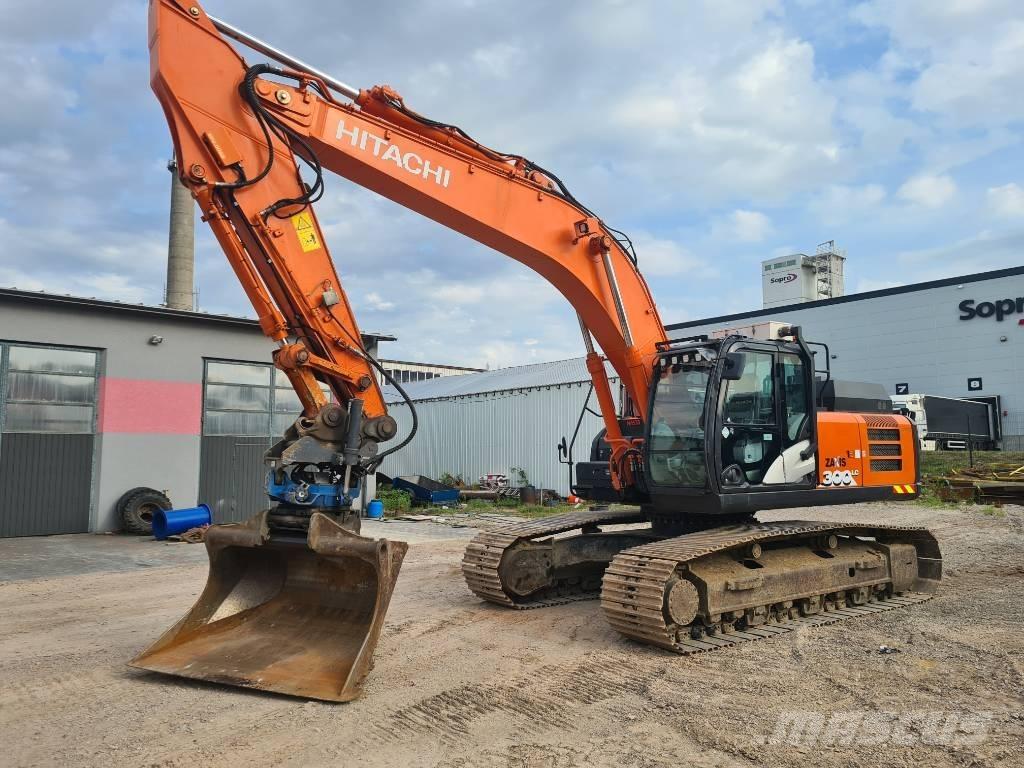 Hitachi ZX 300 LC-6 大型油圧ショベル12t以上（パワーショベル・ユンボ）